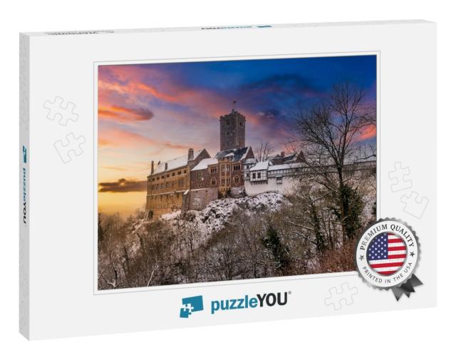 The Wartburg UNESCO World Heritage Site in the Thuringian... Jigsaw Puzzle