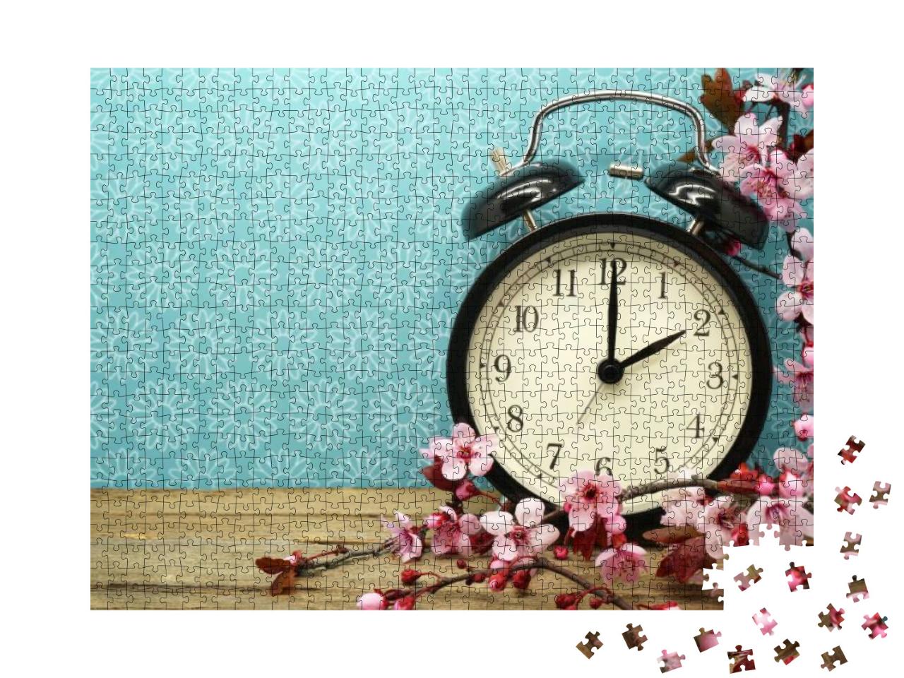 Spring Time Change Background... Jigsaw Puzzle with 1000 pieces