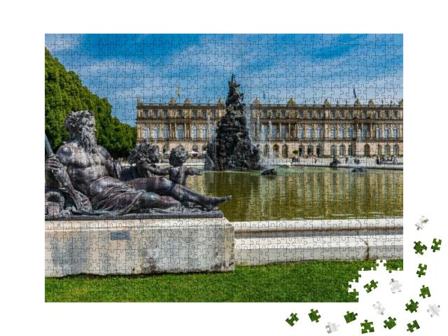 Herrenchiemsee is a Complex of Royal Buildings on Herreni... Jigsaw Puzzle with 1000 pieces