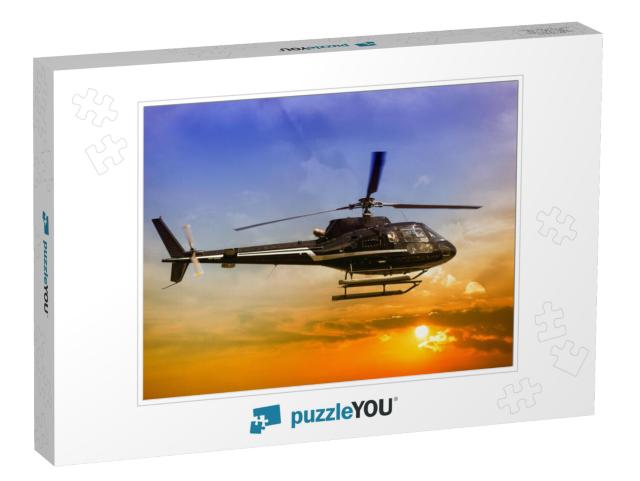 Helicopter for Sightseeing... Jigsaw Puzzle