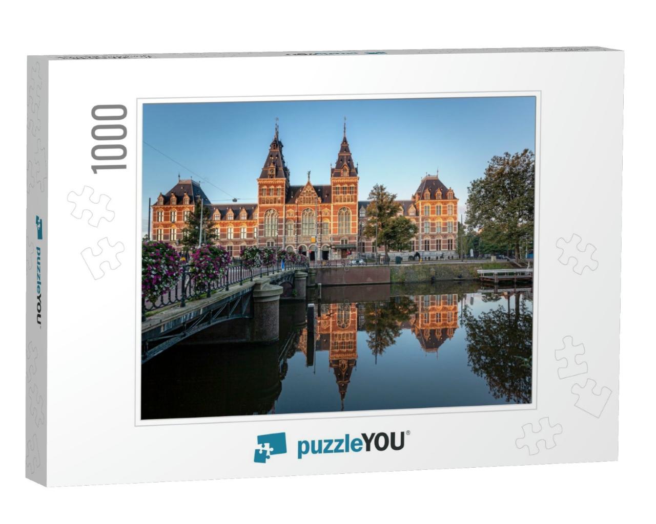 The Rijksmuseum is a Netherlands National Museum Dedicate... Jigsaw Puzzle with 1000 pieces