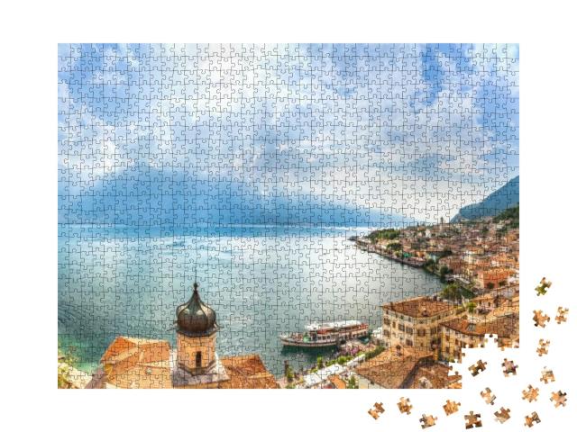 Limone Sul Garda... Jigsaw Puzzle with 1000 pieces