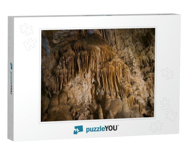 Carlsbad Caverns National Park, New Mexico... Jigsaw Puzzle