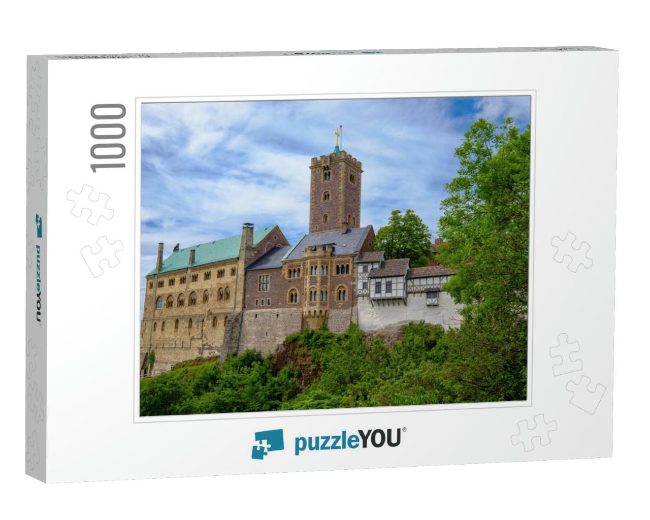So Called Wartburg... Jigsaw Puzzle with 1000 pieces