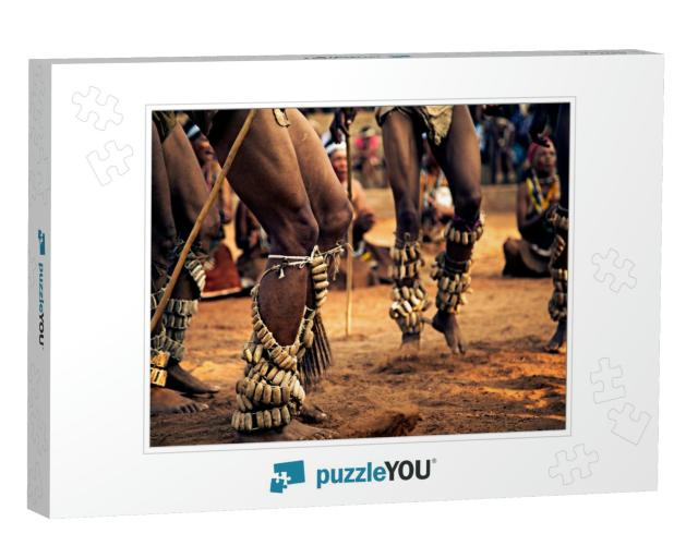 The Photo Was Taken During the Kuru Dance Festival in Bot... Jigsaw Puzzle