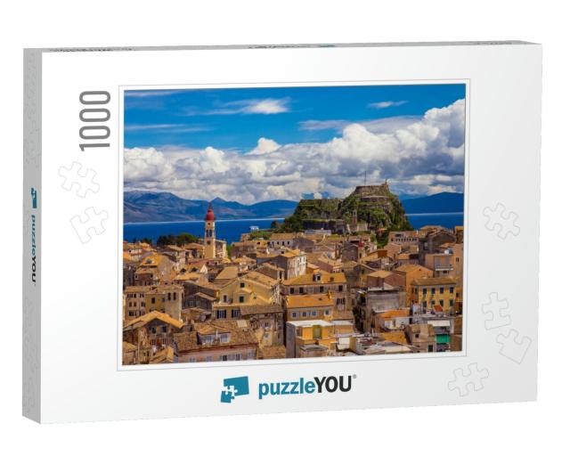 View of Corfu Old Town, Greece... Jigsaw Puzzle with 1000 pieces