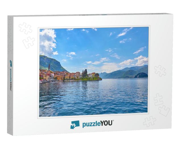 Beautiful View of Lake Como... Jigsaw Puzzle