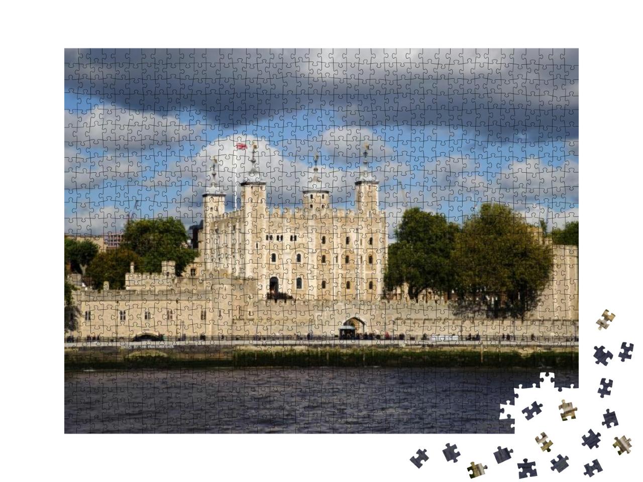 Tower of London... Jigsaw Puzzle with 1000 pieces