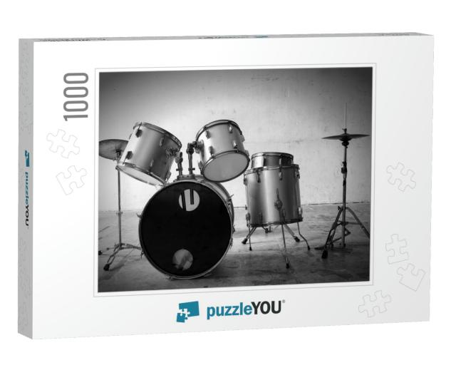 Classic of Drums Musical Tool... Jigsaw Puzzle with 1000 pieces