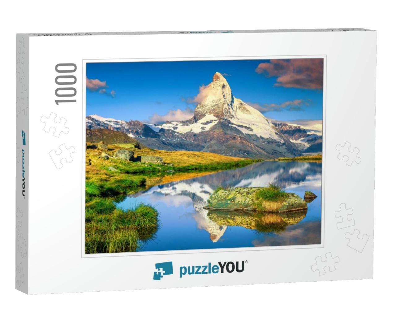 Fantastic Photography & Hiking Location, Wonderful Mornin... Jigsaw Puzzle with 1000 pieces