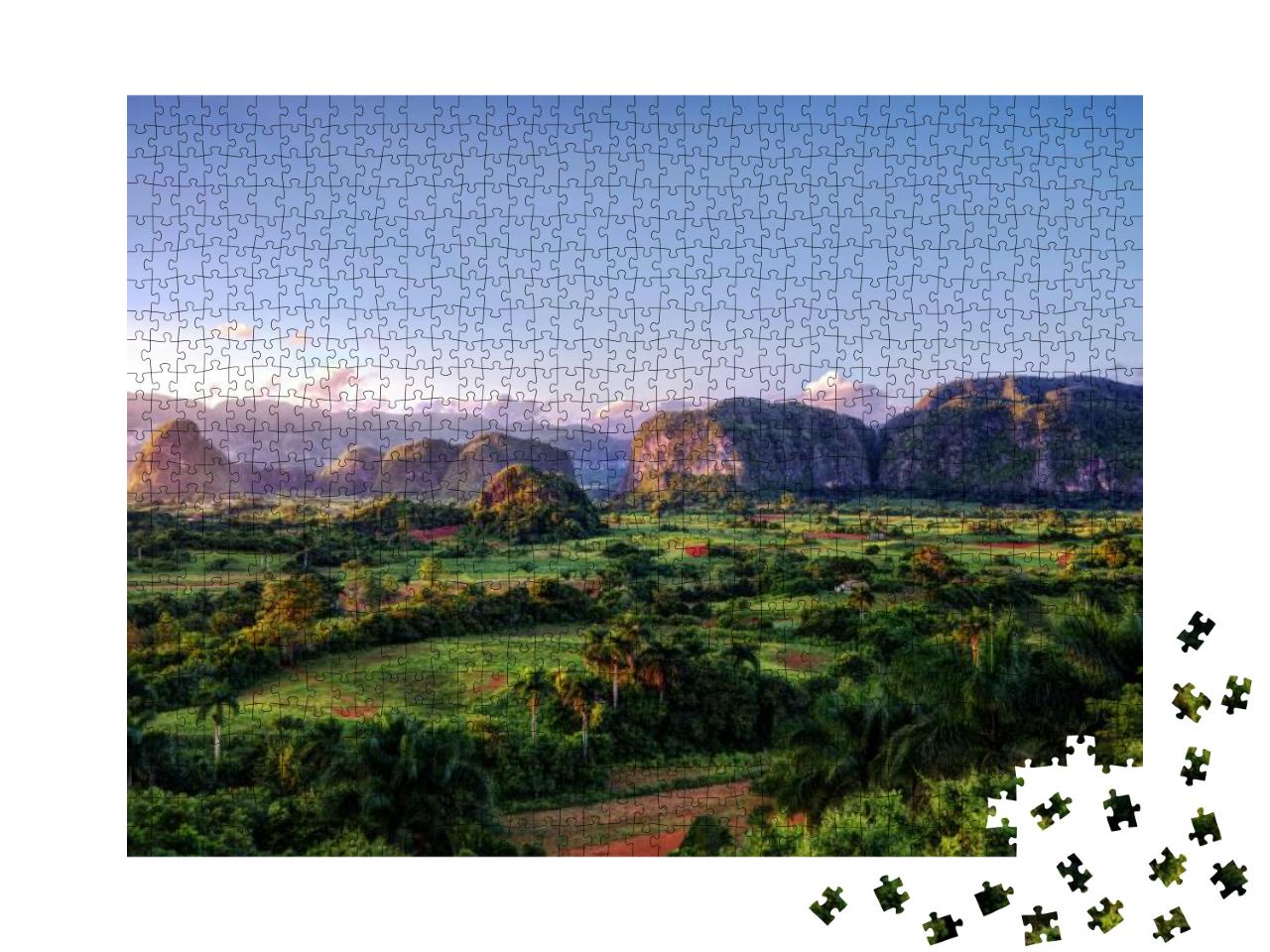 Cuba Vinales... Jigsaw Puzzle with 1000 pieces