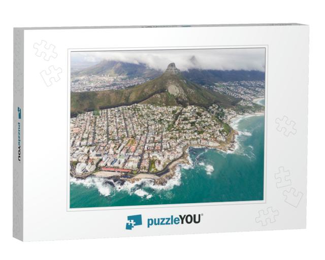 Aerial View of Cape Town South Africa... Jigsaw Puzzle