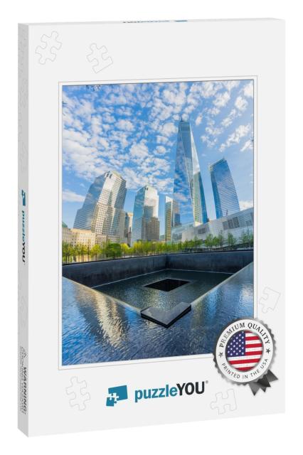 World Trade Center, New York, USA... Jigsaw Puzzle