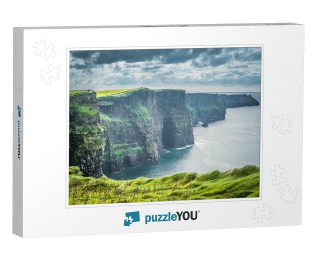 Cliffs of Moher Beauty... Jigsaw Puzzle