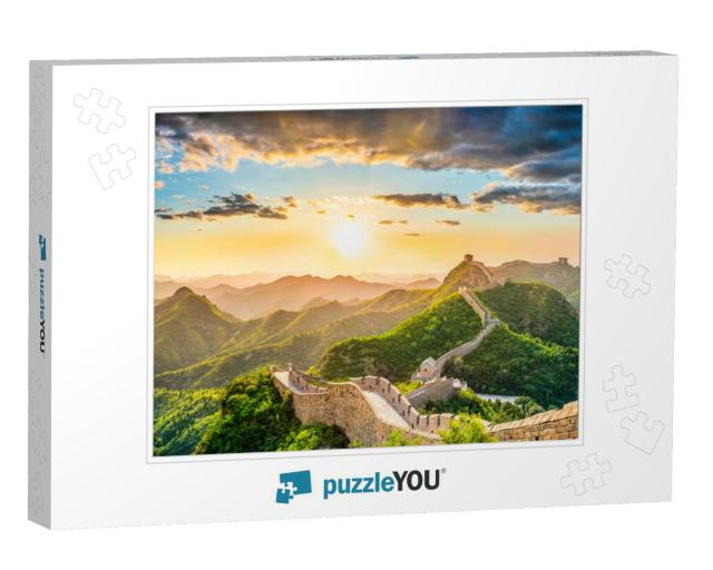 The Great Wall of China... Jigsaw Puzzle