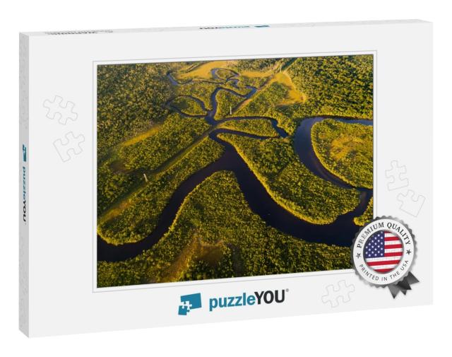 Amazon Rainforest in Brazil... Jigsaw Puzzle