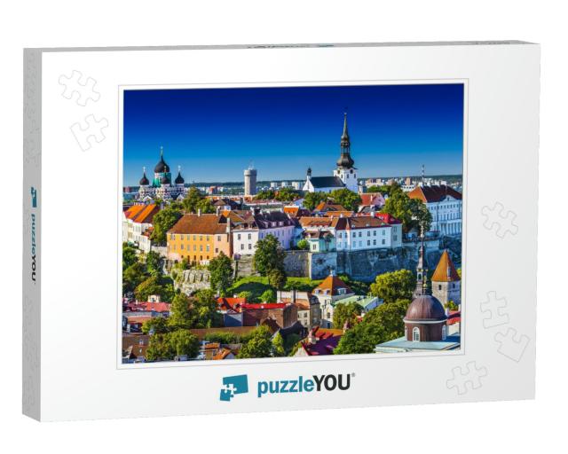 Tallinn, Estonia At the Old City... Jigsaw Puzzle