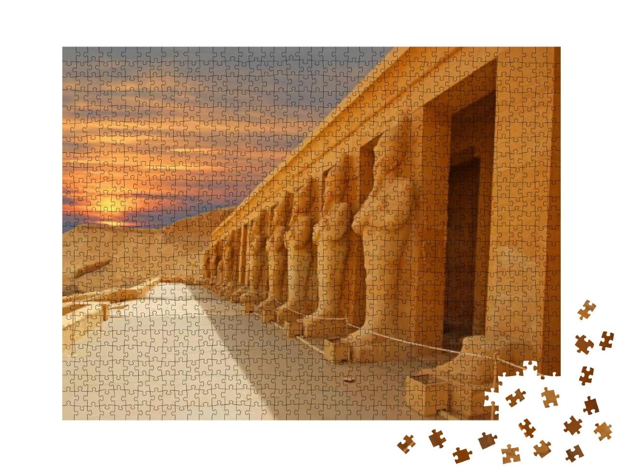 Valley of Kings, in Luxor Ancient Thebes West Bank, Egypt... Jigsaw Puzzle with 1000 pieces