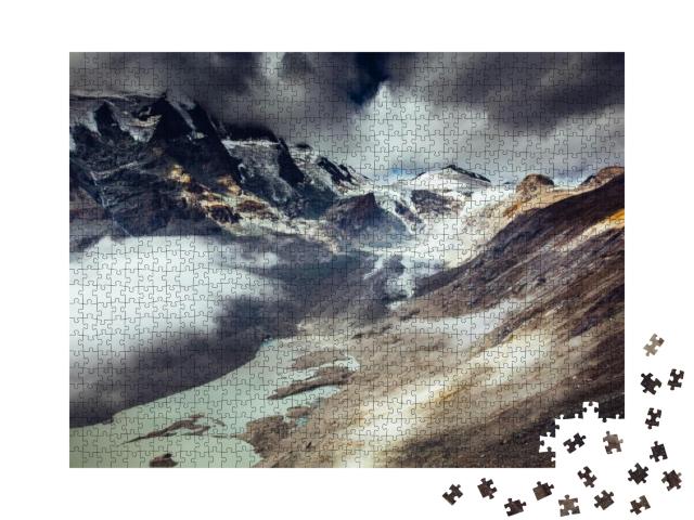 Beautiful Landscape from the Grossglockner National Park... Jigsaw Puzzle with 1000 pieces