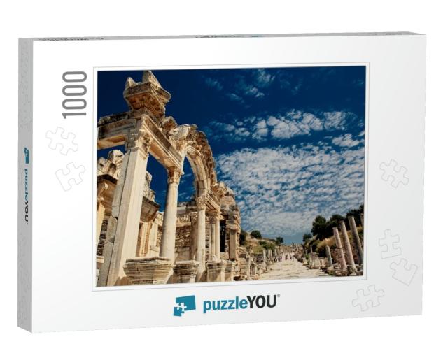 Ephesus. Turkey... Jigsaw Puzzle with 1000 pieces