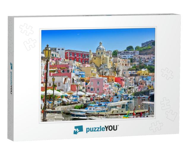 Architecture of Procida Island a Commune of the Met... Jigsaw Puzzle