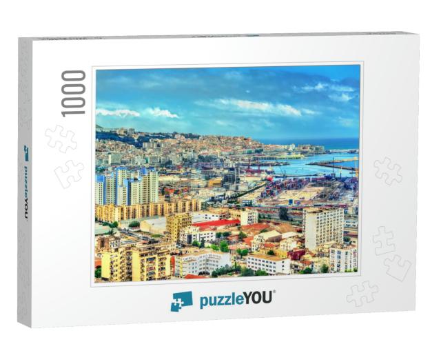View of the City Center of Algiers, the Capital of Algeri... Jigsaw Puzzle with 1000 pieces