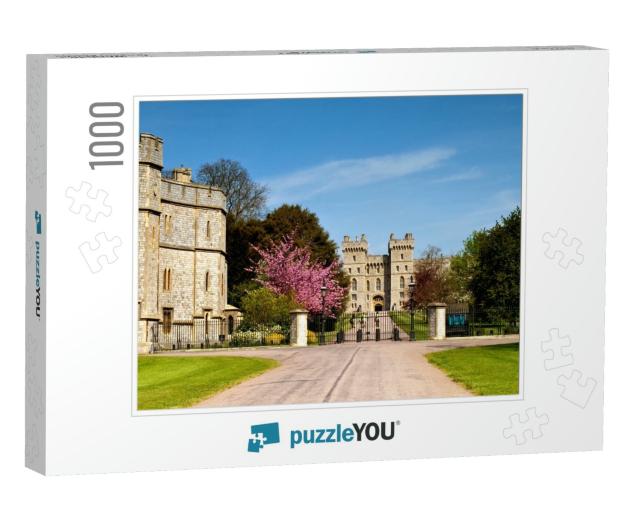 Windsor - the Long Walk in Spring, Ku... Jigsaw Puzzle with 1000 pieces