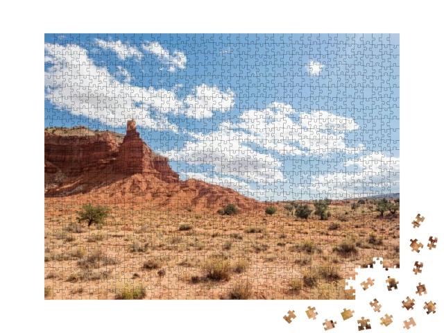 Capitol Reef National Park on a Sunny Day in the State of... Jigsaw Puzzle with 1000 pieces