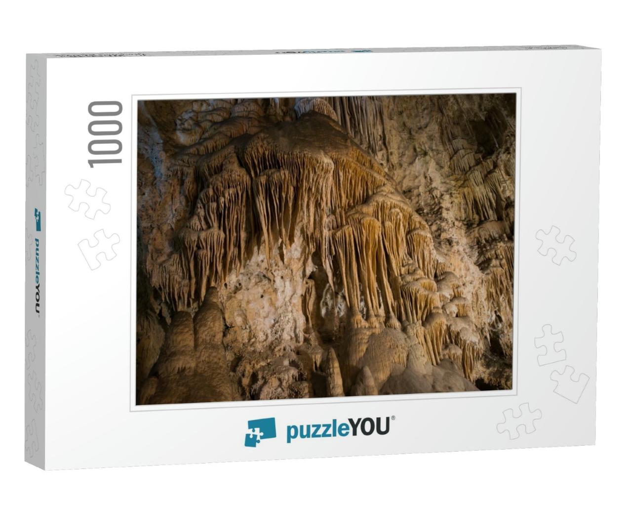 Carlsbad Caverns National Park, New Mexico... Jigsaw Puzzle with 1000 pieces