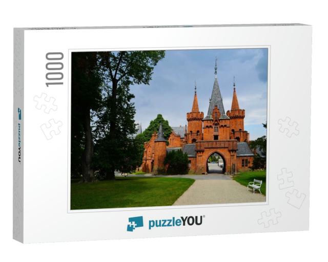 Castle Hradec Nad Moravici in Czech Republic... Jigsaw Puzzle with 1000 pieces