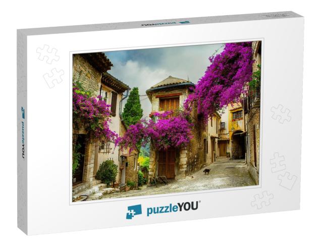 Beautiful Old Town of Provence... Jigsaw Puzzle