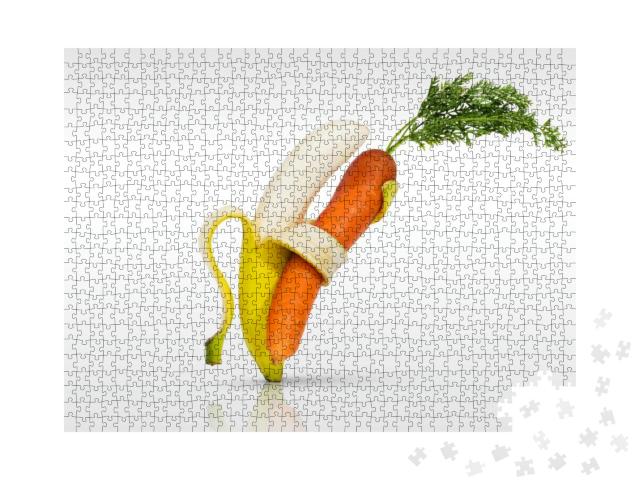 Dance for Your Five a Day Love of Fruit & Vegetables... Jigsaw Puzzle with 1000 pieces
