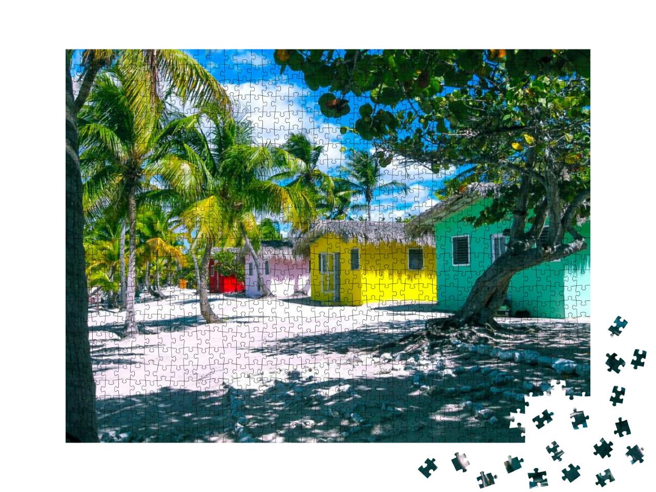The View of the Catalina Island, Dominican Republic... Jigsaw Puzzle with 1000 pieces
