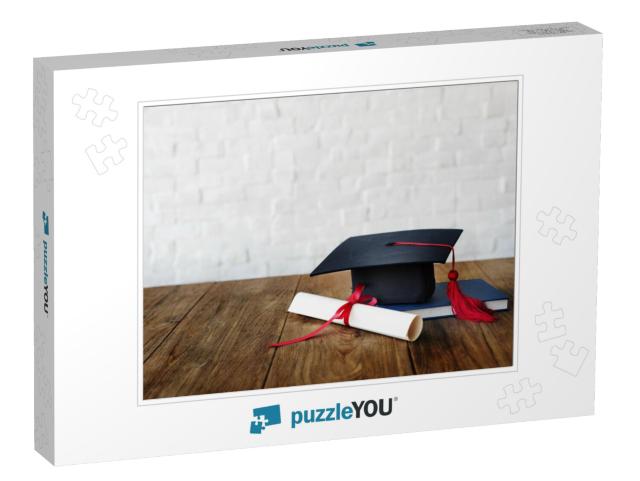 Academic College Degree Education Insight Concept... Jigsaw Puzzle