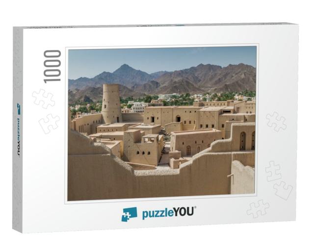 View of Bahla Fort, Oman... Jigsaw Puzzle with 1000 pieces