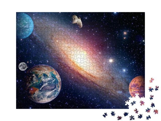 Astrology Astronomy Earth Moon Space Big Bang Solar Syste... Jigsaw Puzzle with 1000 pieces