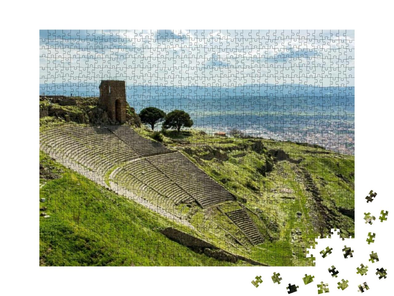 Turkey Pergamon Ancient City... Jigsaw Puzzle with 1000 pieces
