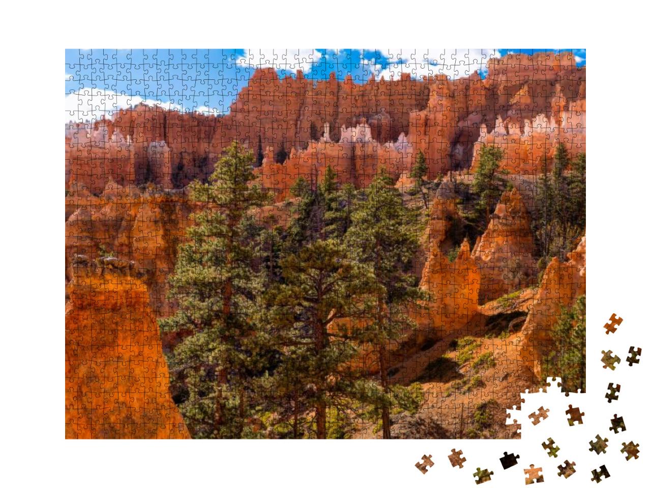 Bryce Canyon from Sunrise Point, Utah, Usa... Jigsaw Puzzle with 1000 pieces