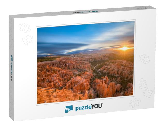 Bryce Canyon National Park, Utah, USA At Dawn... Jigsaw Puzzle