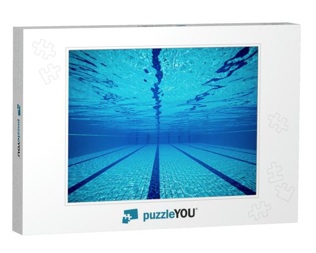 Swimming Pool from Underwater... Jigsaw Puzzle