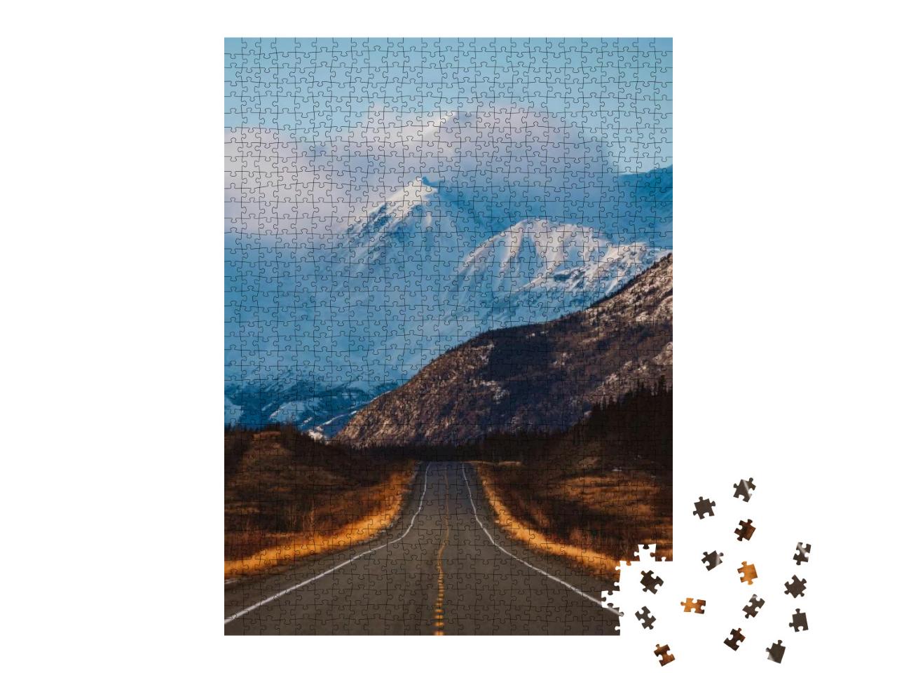 Best Road Trip Destination New Zealand Aoraki Mount Cook... Jigsaw Puzzle with 1000 pieces
