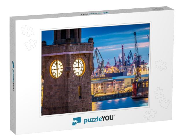 Hamburg - Germany... Jigsaw Puzzle