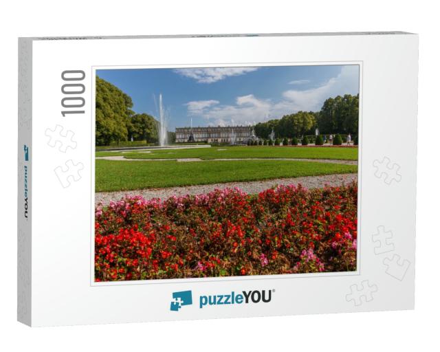 Herrenchiemsee Palace New Palace, One of the Most Famous... Jigsaw Puzzle with 1000 pieces