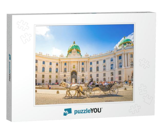 Alte Hofburg, Vienna, Austria... Jigsaw Puzzle