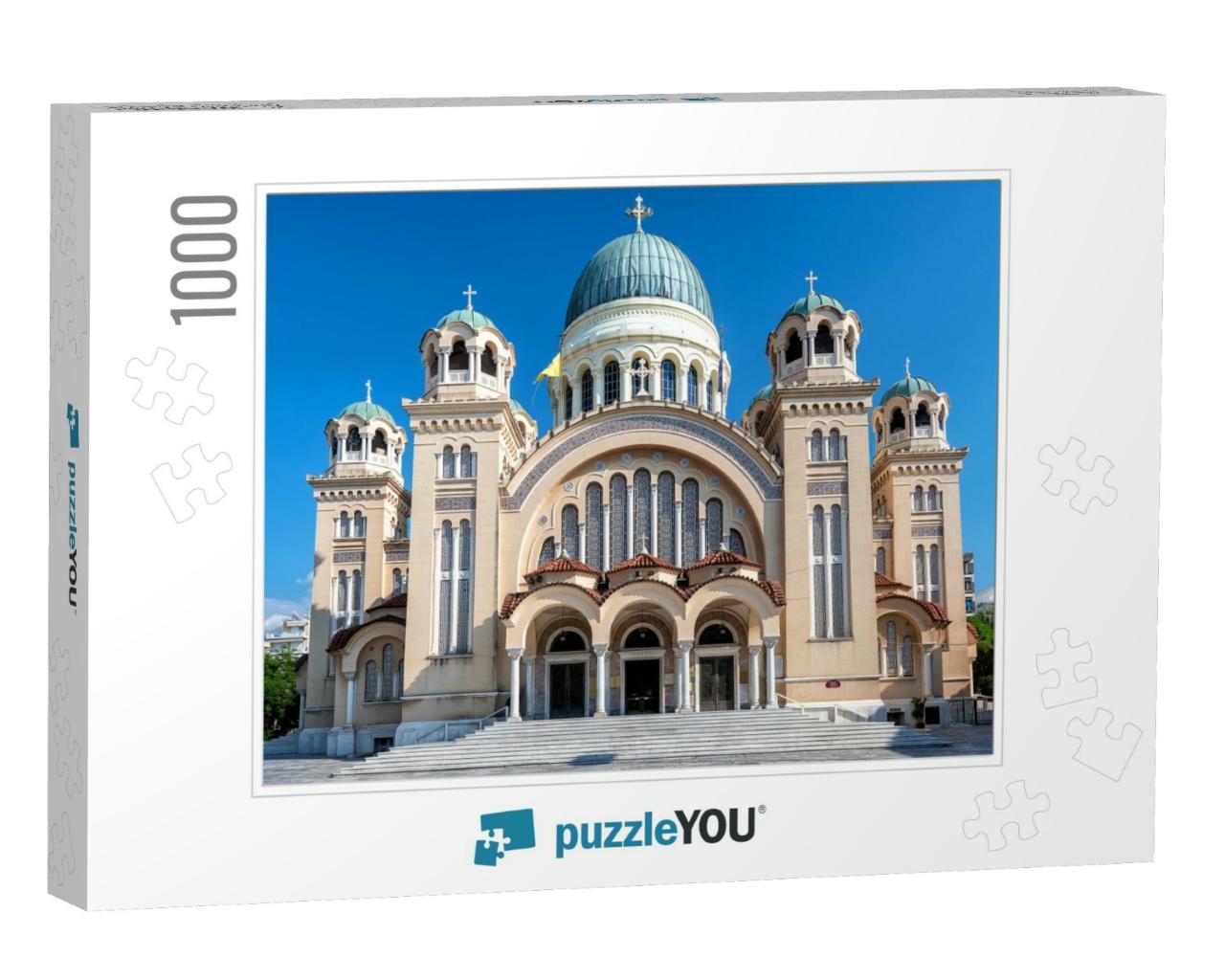 St. Andrews Church in Greece, Patras, Peloponnese, West... Jigsaw Puzzle with 1000 pieces