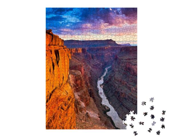 Toroweap Point Grand Canyon National Park... Jigsaw Puzzle with 1000 pieces