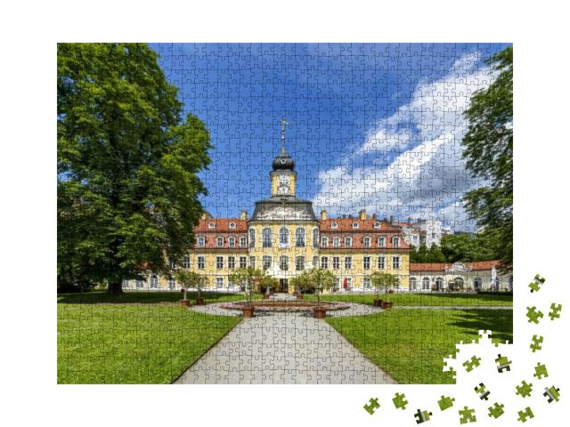 Castle Gohlis, Leipzig... Jigsaw Puzzle with 1000 pieces