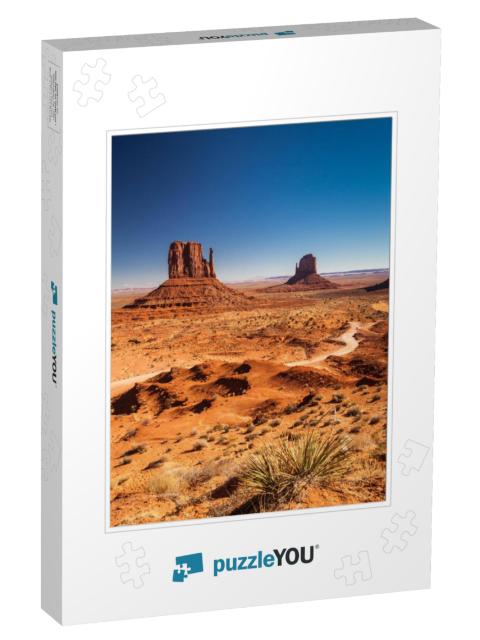 Monument Valley, Usa... Jigsaw Puzzle