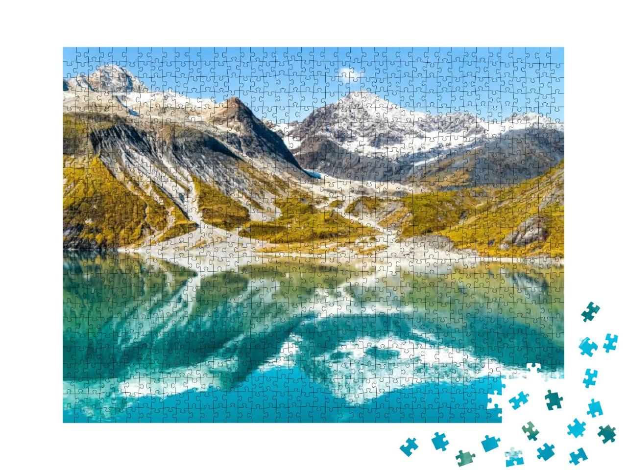 Glacier Bay National Park, Alaska, Usa. Amazing Glacial L... Jigsaw Puzzle with 1000 pieces