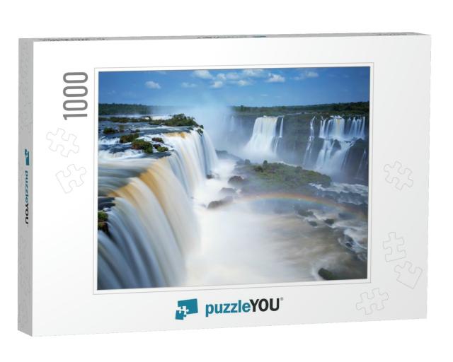 Iguazu Falls, Brazil, Argentina... Jigsaw Puzzle with 1000 pieces